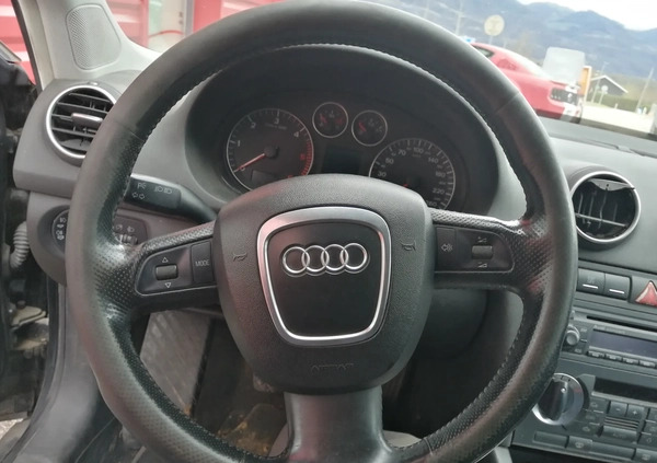 Audi A3 cena 5900 przebieg: 365000, rok produkcji 2005 z Szubin małe 79